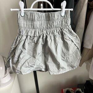 FP Movement by Free People Gray Athletic Shorts